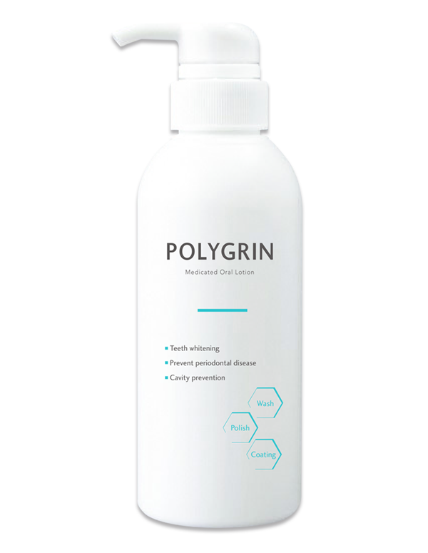 薬用液体歯磨き POLYGRIN（ポリグリン） オーラルローション（医薬部外品）